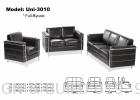 Model : Uni-3010 Sofa Design & Fabricate Furniture Design & Fabricate