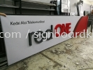 Red One Network Sdn Bhd 3D Channel LED signboard in Kuala Lumpur Channel Led 3D Signage