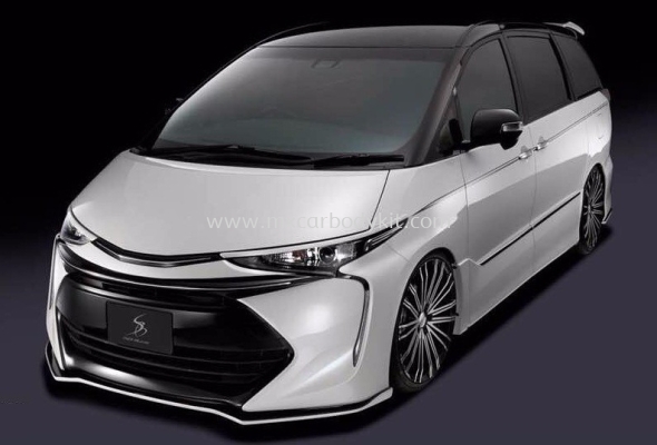 TOYOTA ESTIMA 2016 SILK BLAZE BODYKIT