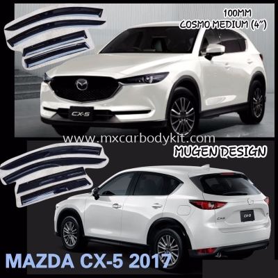 MAZDA CX-5 2017 DOOR VISOR 