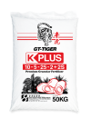 K-Plus 10-5-25-2 Oil Palm Fertilizers Fertilizers