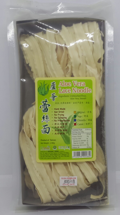 ALOE VERA LACE NOODLE-CHLORELLA