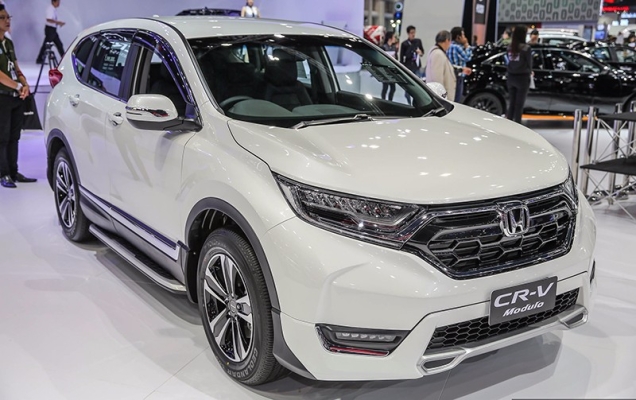 CRV 2017 modulo bodykit