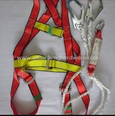 King body harness full body 3