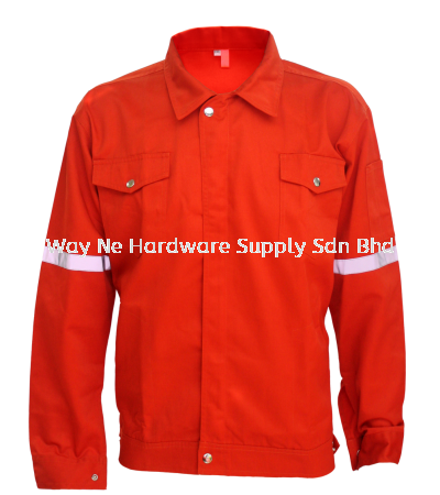 Maintenance Jacket Orange No Piping