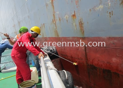 Ship Side Cleaning at Inner Anchorage Our Services Marine Cleaning Service