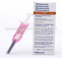 Tetanus Immune Globulin