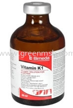 Vitamin K1 Types of Medicines for Disposal Medicine Disposal