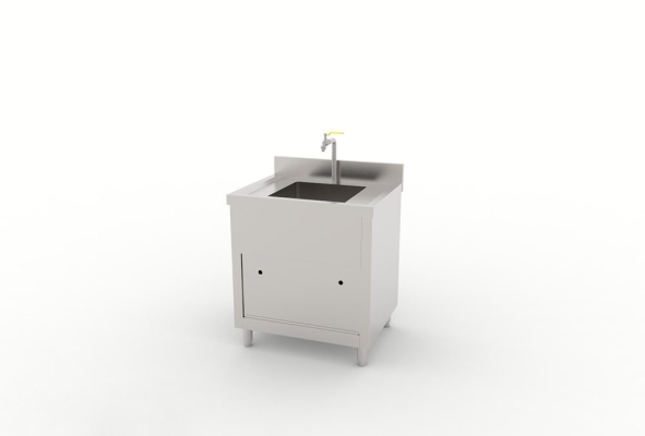 Single Bowl Sink Counter