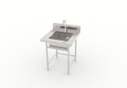 Single Bowl Sink Table Sink Washing