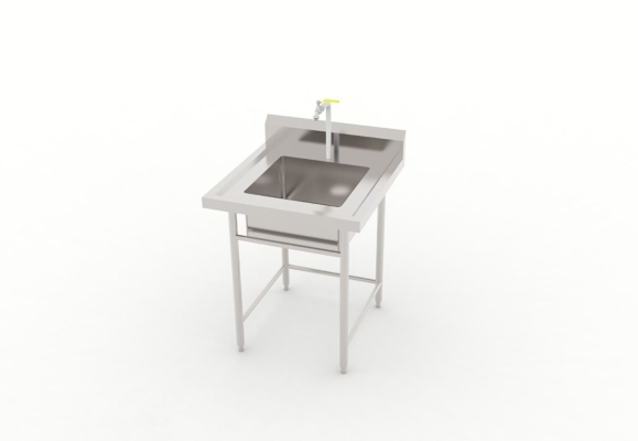 Single Bowl Sink Table