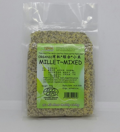 MILLET-MIXED-ORGANIC*PREMIUM