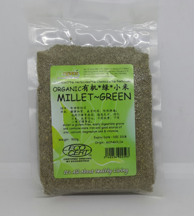 MILLET-GREEN-ORGANIC*лС