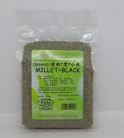 MILLET-BLACK-ORGANIC*лС