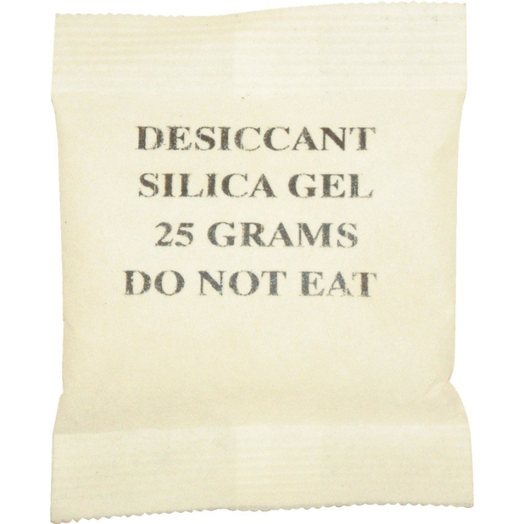 *OBSOLETED*SILICA GEL SACHETS