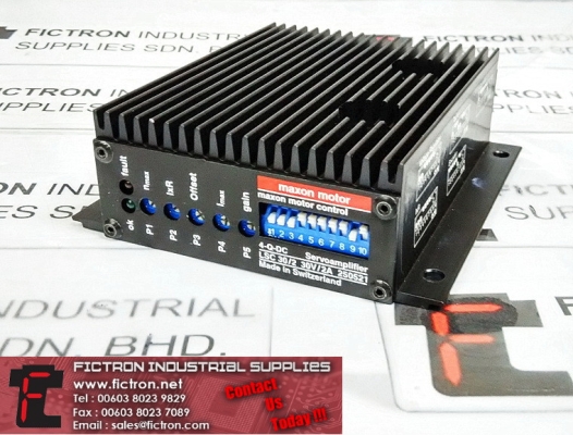 4-Q-DC 4QDC MAXON MOTOR AC SERVO AMPLIFIER REPAIR SERVICE IN MALAYSIA 12 MONTHS WARRANTY