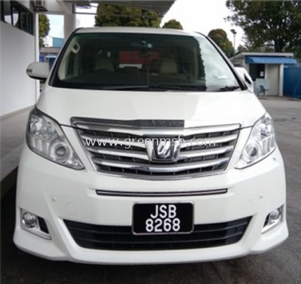 Toyota Alphard (2.5cc)