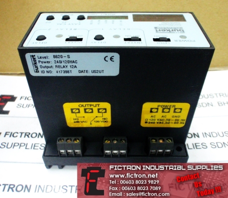 417398T 8620-S BURKERT CONTROLLER REPAIR SERVICE IN MALAYSIA 12 MONTHS WARRANTY