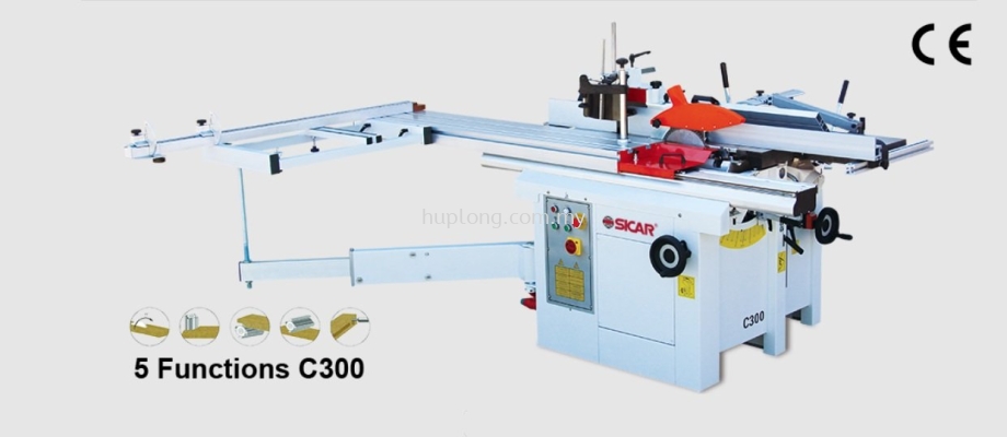 SICAR 5 Functions C300 Planer