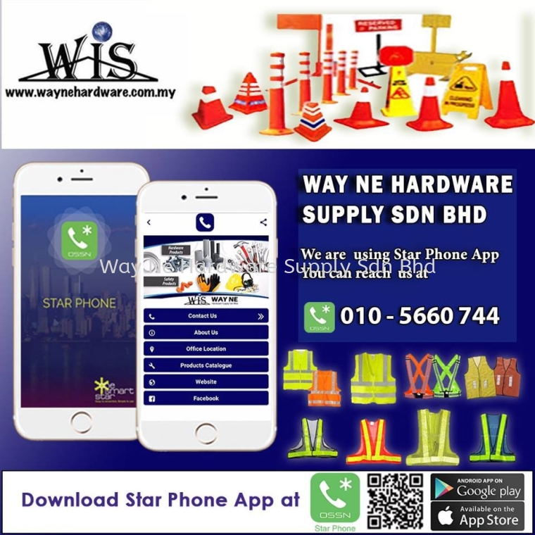 Way Ne Hardware Supply Sdn Bhd join ''Star Phone Family''