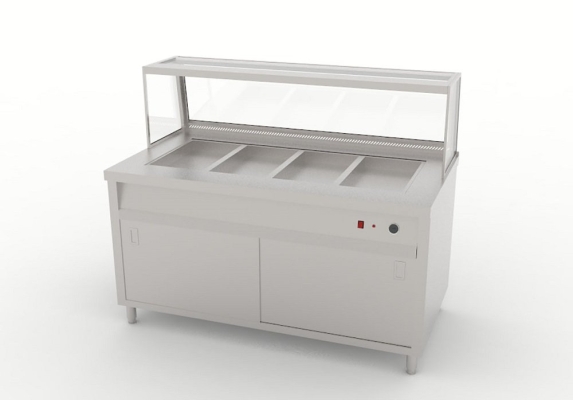 Bain Marie Four Compartment