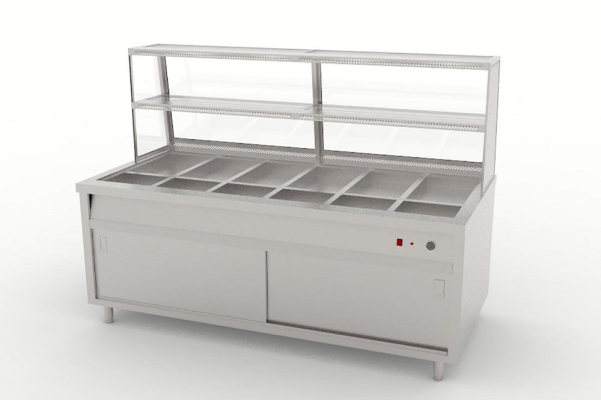 Bain Marie Six Compartment