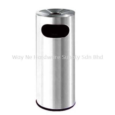 STAINLESS STEEL BIN c/w Open Top