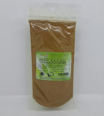 CINNAMON POWDER-ORGANIC*л