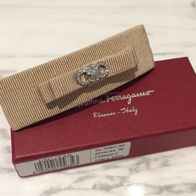 (SOLD) Brand New Salvatore Ferragamo Hairclip