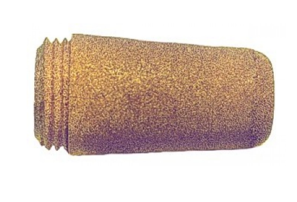 Comet sintered bronze sensor cover