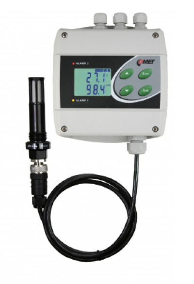 Comet H3021P compressed air temperature and humidity regulator