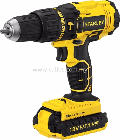 SCH20C2K Stanley 18V Hammer Drill Driver