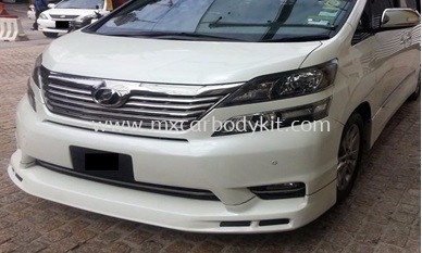 TOYOTA VELLFIRE 2010 - 2012 Z TYPE BODYKIT