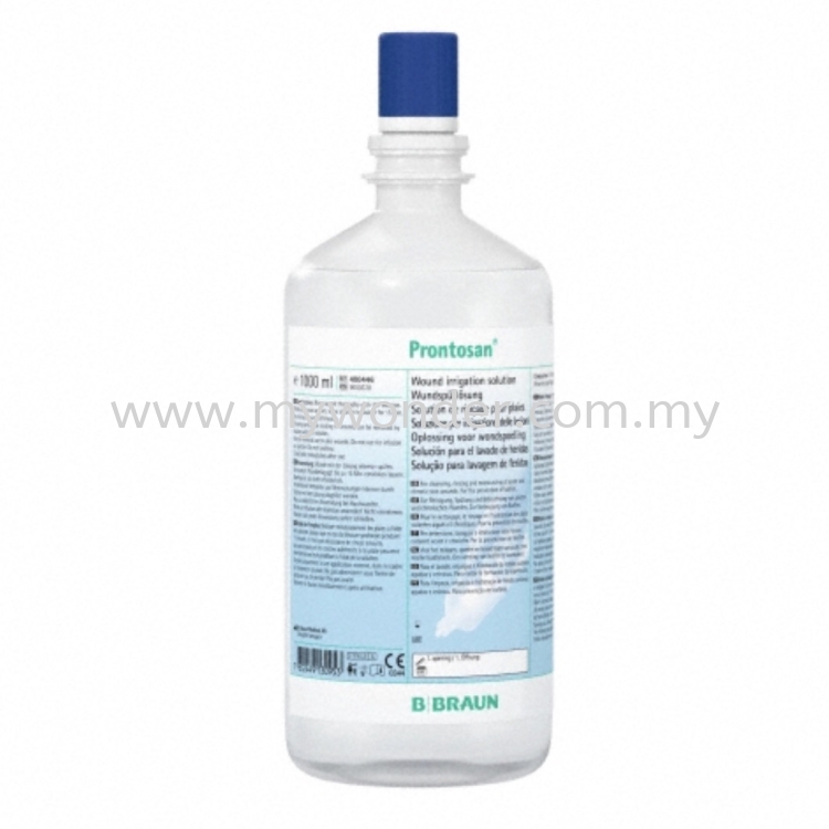 PRONTOSAN WOUND IRRIGATION SOLUTION 1,000ML