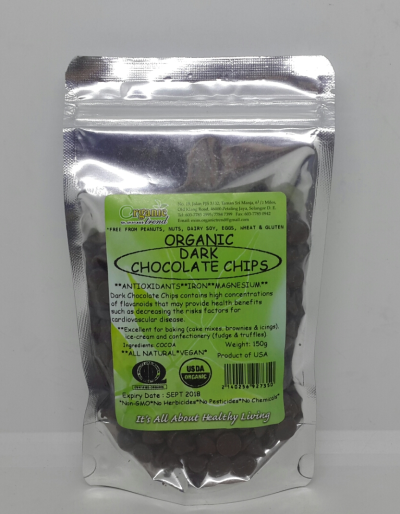 CHOCOLATE CHIPS-DARK-ORGANIC