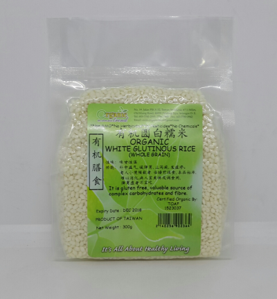 GLUTINOUS RICE*WHITE-ORGANIC*лŴ