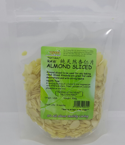 ALMOND SLICED-RAW*ȻƬ