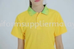 Stylish DriFit T-Shirt Baju Polo T-Shirt Baju Uniform Custom KL PJ