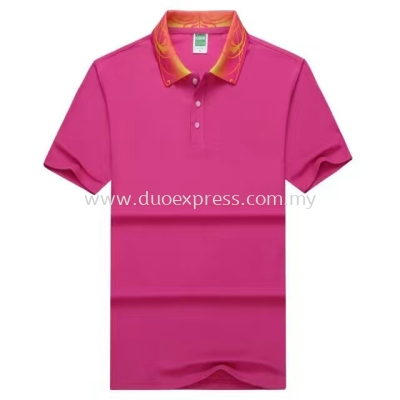 Stylish DriFit T-Shirt Pink