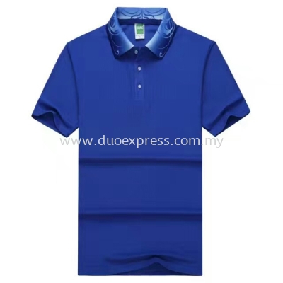 Stylish DriFit T-Shirt Blue