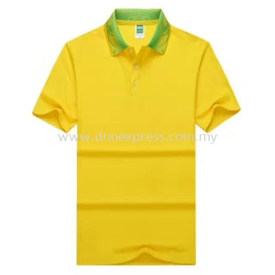 Stylish DriFit T-Shirt Yellow