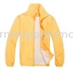 Windbreaker - Yellow Windbreaker-Worker Jacket Baju Uniform Custom KL PJ