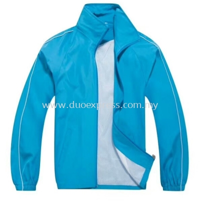 Windbreaker - Turquoise