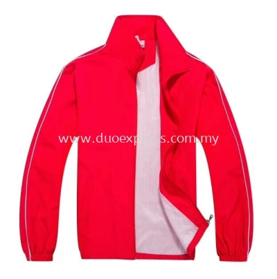 Windbreaker - Red