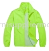 Windbreaker -Neon Green Windbreaker-Worker Jacket Baju Uniform Custom KL PJ