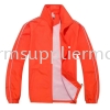 WIndbreaker - Orange Windbreaker-Worker Jacket Baju Uniform Custom KL PJ