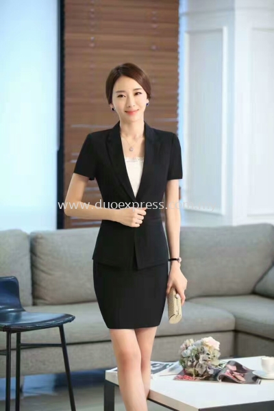 Women Blazer with Skirt 2