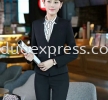 Women Blazer with Skirt 6 Blazer-Pants-Skirt  Baju Uniform Custom KL PJ 