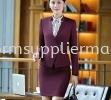 Women Blazer with Skirt 5 Blazer-Pants-Skirt Baju Uniform Custom KL PJ