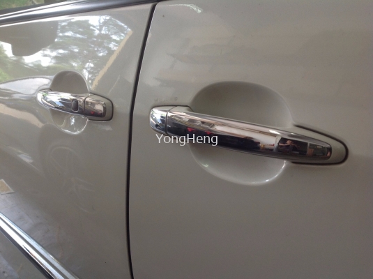 Estima Door Handle Chrome [TE381]